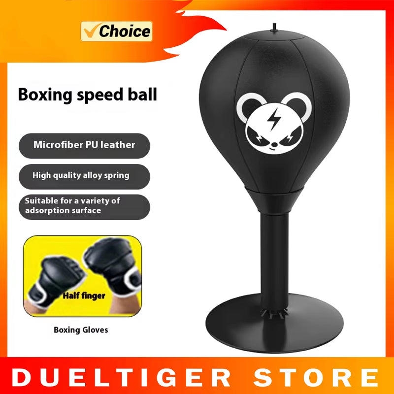Punchpro Mini™ – Desktop Boxing Speed Ball for Stress Relief & Fun Anywhere