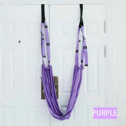 Skyflex™ Aerial Yoga Rope – Elevate Your Practice, Anywhere, Anytime