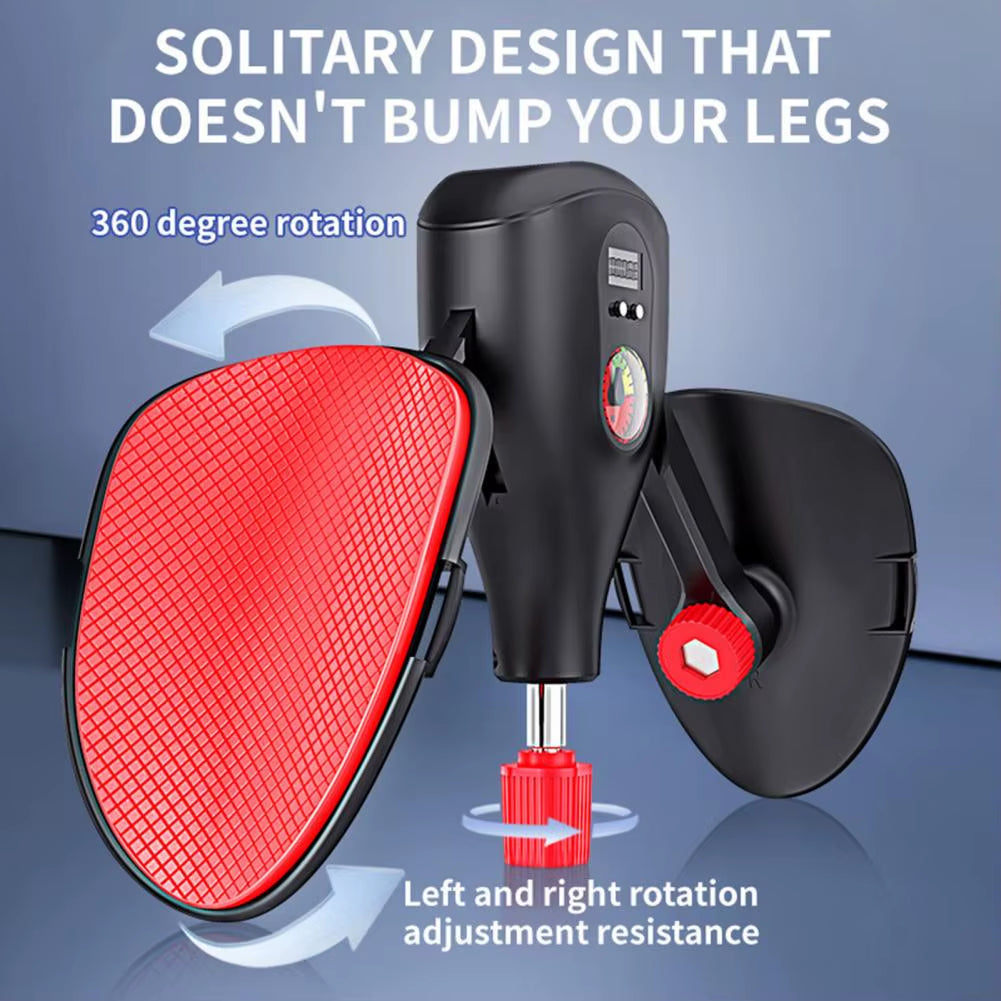 Sculptflex360™ – Adjustable Resistance Thigh & Full-Body Master for Home Fitness