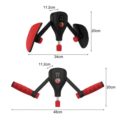 Sculptflex360™ – Adjustable Resistance Thigh & Full-Body Master for Home Fitness