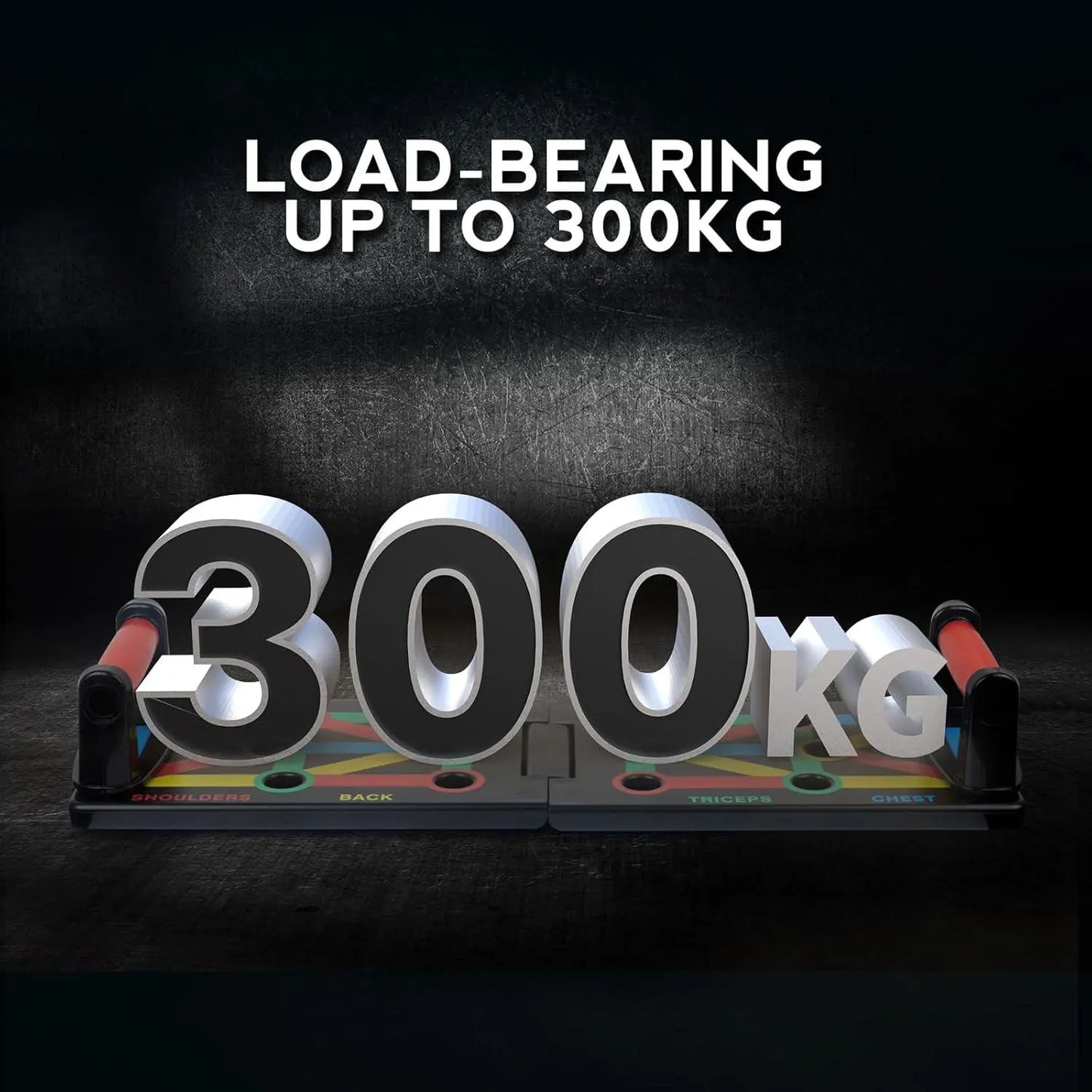 Foldable and Adjustable 12 in 1 Push-Up Board for Fitness and Muscles Training, Gift for Men and Women Gift for Boyfriend