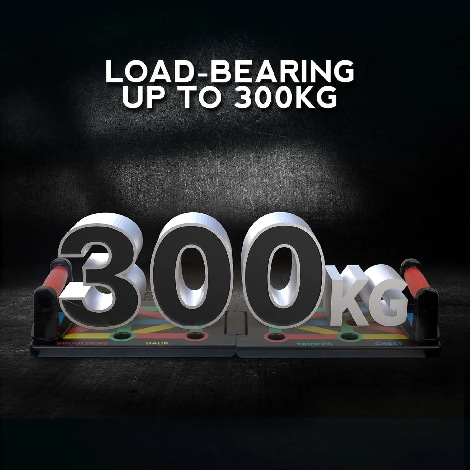 Foldable and Adjustable 12 in 1 Push-Up Board for Fitness and Muscles Training, Gift for Men and Women Gift for Boyfriend