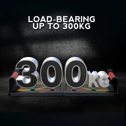 Foldable and Adjustable 12 in 1 Push-Up Board for Fitness and Muscles Training, Gift for Men and Women Gift for Boyfriend