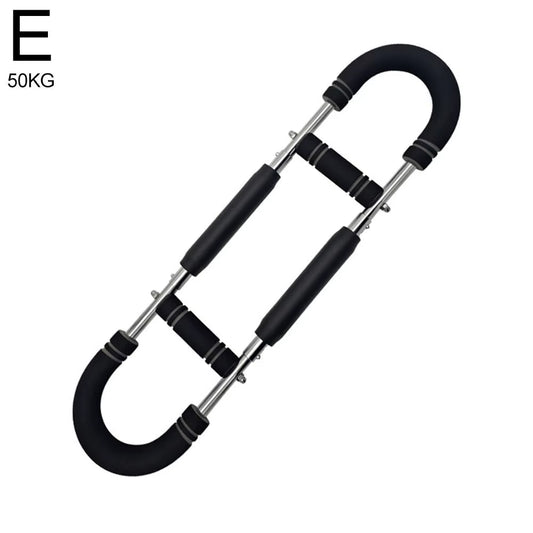 Powerflex™ Adjustable Arm Strength Trainer – Unleash Full-Body Force Indoors