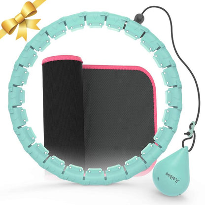 Smart Weighted Hula Hoop Set
