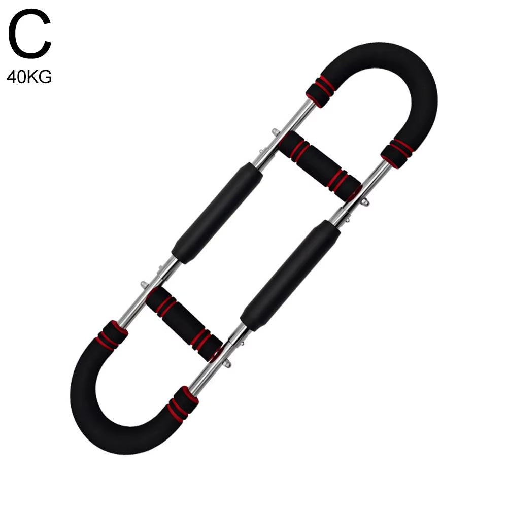 Powerflex™ Adjustable Arm Strength Trainer – Unleash Full-Body Force Indoors