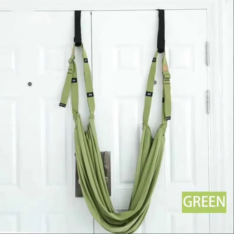 Skyflex™ Aerial Yoga Rope – Elevate Your Practice, Anywhere, Anytime