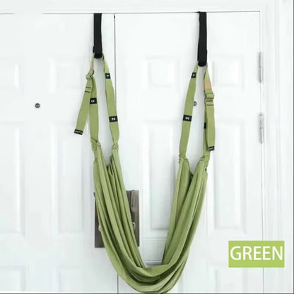 Skyflex™ Aerial Yoga Rope – Elevate Your Practice, Anywhere, Anytime