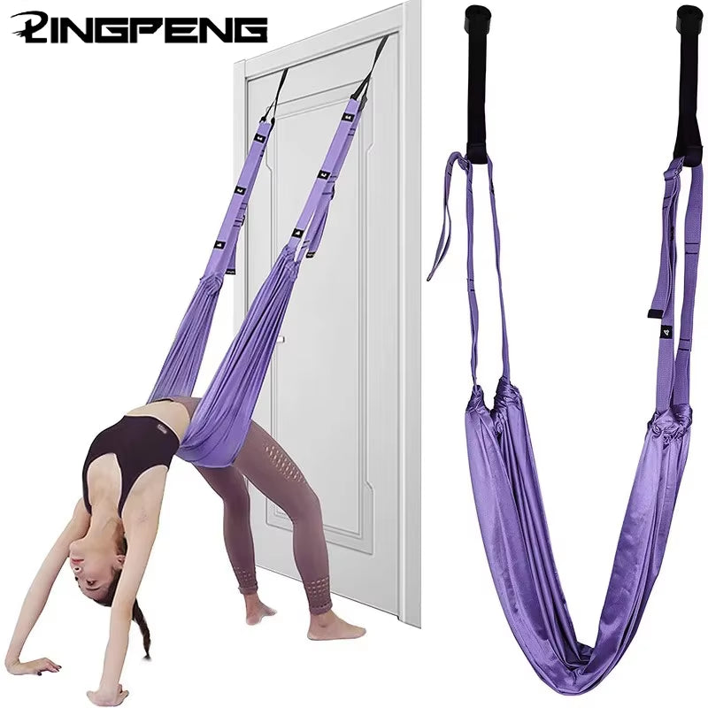 Skyflex™ Aerial Yoga Rope – Elevate Your Practice, Anywhere, Anytime
