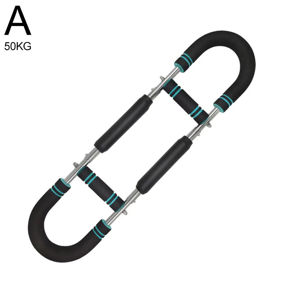 Powerflex™ Adjustable Arm Strength Trainer – Unleash Full-Body Force Indoors