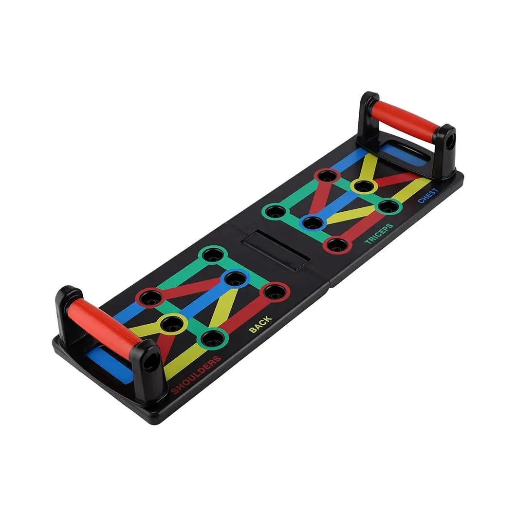 Foldable and Adjustable 12 in 1 Push-Up Board for Fitness and Muscles Training, Gift for Men and Women Gift for Boyfriend