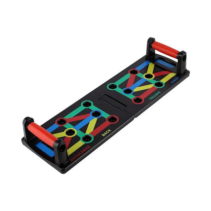 Foldable and Adjustable 12 in 1 Push-Up Board for Fitness and Muscles Training, Gift for Men and Women Gift for Boyfriend