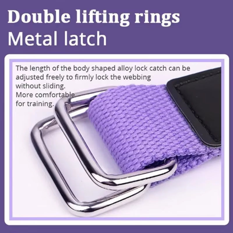 Skyflex™ Aerial Yoga Rope – Elevate Your Practice, Anywhere, Anytime